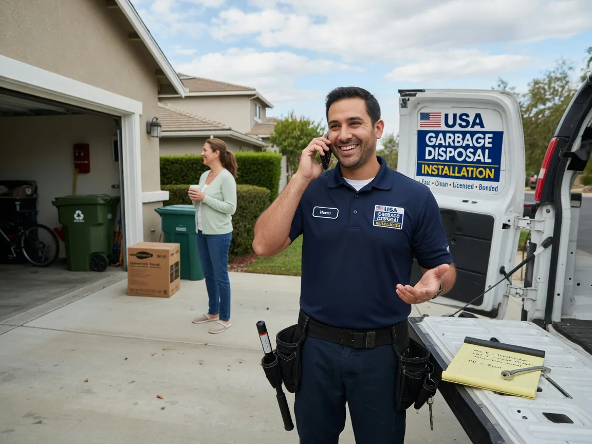 Garbage Disposal Replacement Anton, TX FAQs